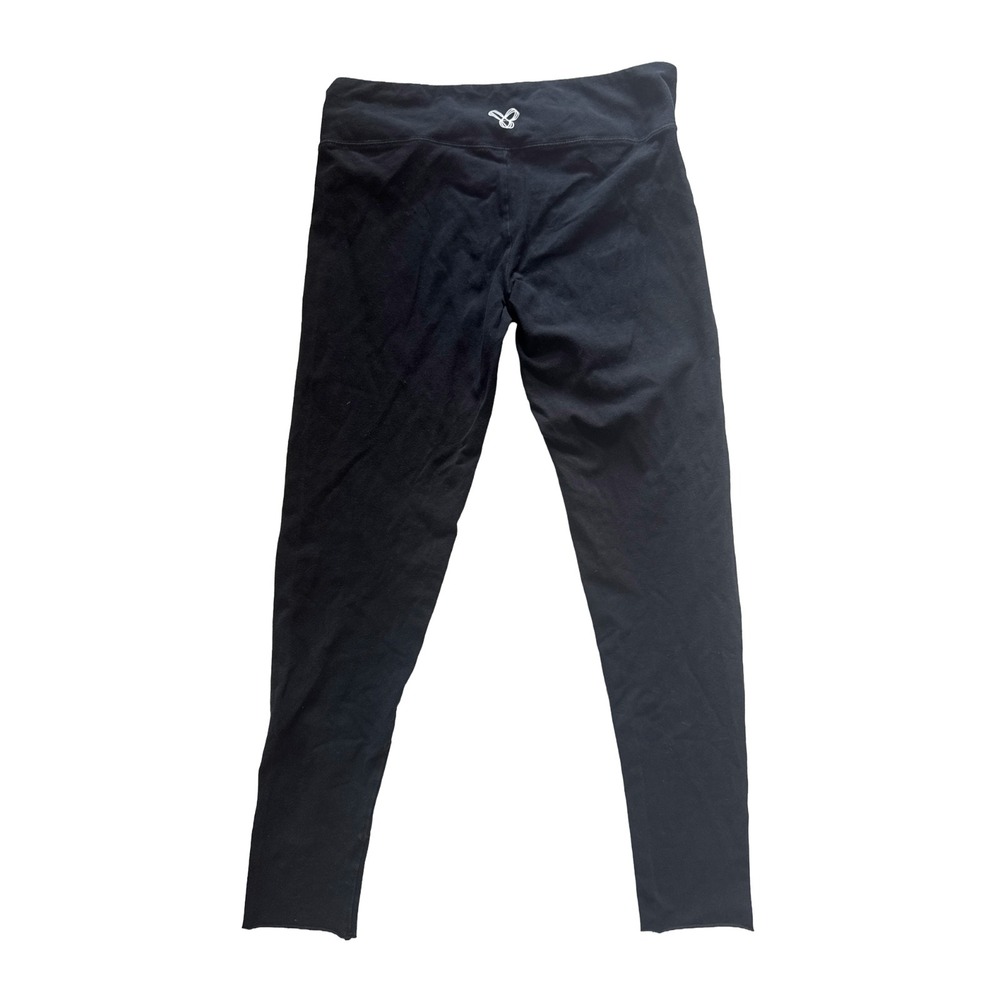 Aritzia TNA Black Leggings Medium High Rise Athleisure Stretch Pants Casual Chic - Picture 2 of 6